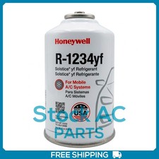 R1234YF Refrigerant Honeywell 8 Oz Solstice YF Can Tap for sale