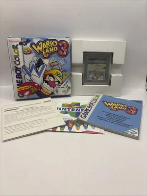 Gameboy Color Wario Land 3 mit OVP und Anleitung EUR - CIB - Game boy - perfect - Bild 1 von 4