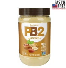 PB2 Powdered Peanut Butter, 16 oz. FREE & FAST SHIPPING