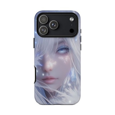 Phone Ink - iPhone/Galaxy/Pixel - Tough Case - Winter Frost Queen