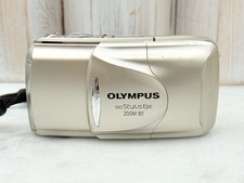 Olympus Stylus Epic Zoom 80 35mm Point Shoot Film Camera PARTS ONLY AS IS