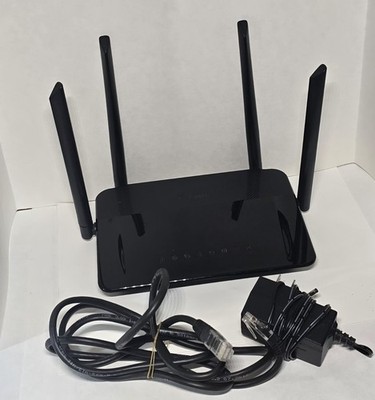 D-Link DIR-822-Wireless AC1200 Wi-Fi Dual Band Internet Router Black