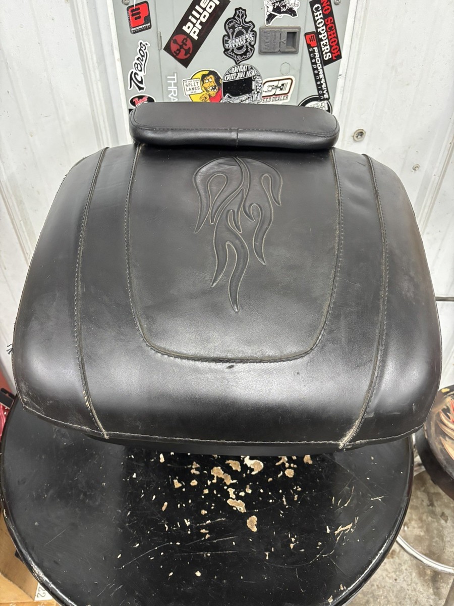 2007 OEM Harley-Davidson CVO Road King Touring Leather Tour Pack