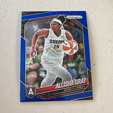 2025 Panini Prizm WNBA Allisha Gray Blue Prizm Atlanta Dream Card #16