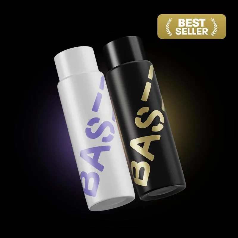 BASED Shower Duo + Hair Elixir | Shampoo, Conditioner, Hair Elixir 