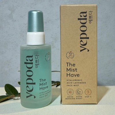 Yepoda The Mist Have Feuchtigkeitsspendendes Toner-Spray 50 ml-