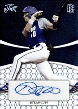 2022 Leaf Metal Perfect Game Dylan Cupp Just Gems Auto Platinum #/4