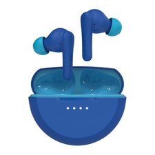 Belkin SoundForm Nano 2 Wireless Earbuds for Kids - IPX5 - Blue - Refurbished