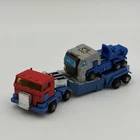 Lot of 2 Vintage 1984 Gobots Ranger Mr-18 & Block Head Transformer Like Figures