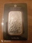 Royal Mint Loki 1oz Silver Bullion Bar Norse Gods In Capsule