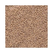 11/0 Miyuki Delica Beads Japanese Seed Beads DB208 7.2g , Opaque Tan