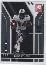 2004 Donruss Elite Ricky Williams #51 0a1