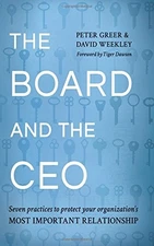 The Board and the CEO: Seven practices to protect your organization's most i...