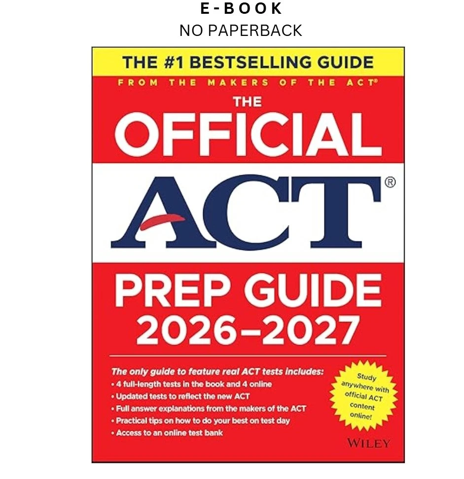 The Official ACT Prep Guide 2026-2027 ebook | LD Global Digital Ebook Store Buy The Official ACT Prep Guide 2026-2027 ebook, instant digital download PDF from LD Global