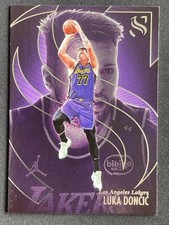 Luka Doncic 2024-25 Panini Silhouette Basketball Base #6