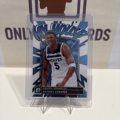 2024-25 Panini Donruss Optic - My House Anthony Edwards #2