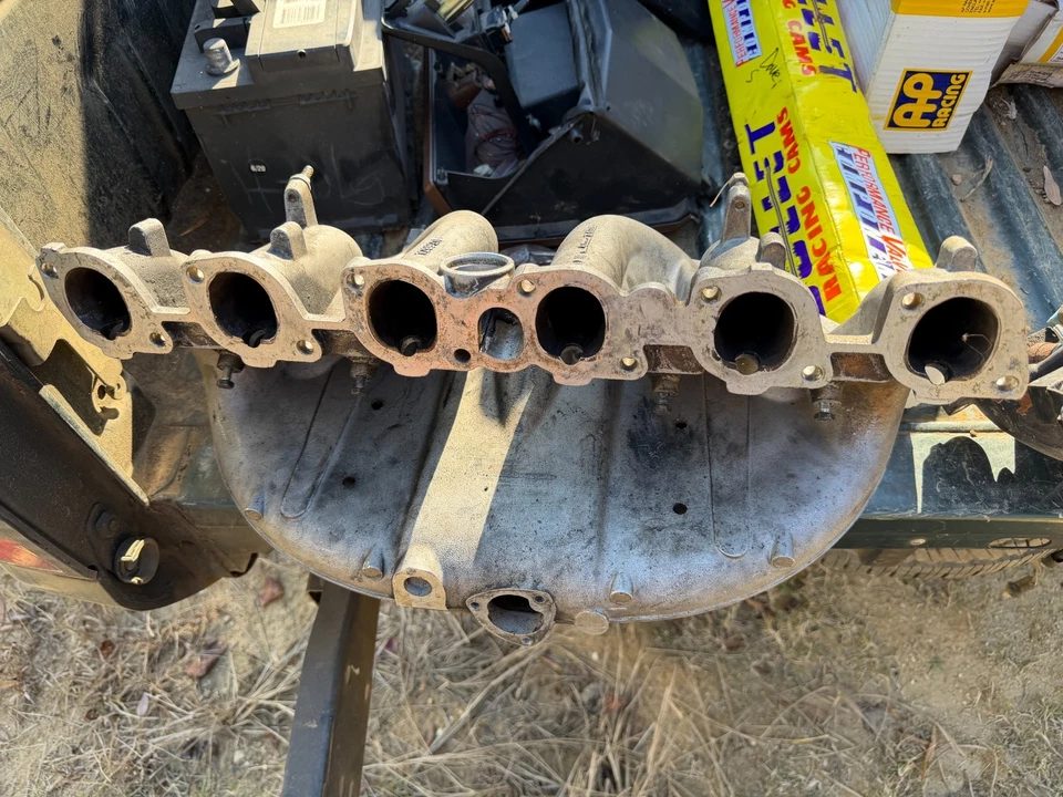 82-87 BMW 325E 528E 325 528 COLECTOR DE ADMISIÓN OEM Foto 2 de 3