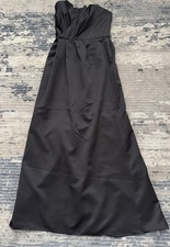 Vera Wang Long Ball Ground Dress Size 8 Halter Top Woman’s Formal
