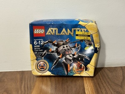LEGO Atlantis: Monster Crab Clash (8056)