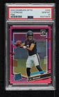2023 Panini Donruss Optic Rated Rookie Pink Prizm CJ Stroud PSA 10 GEM MT