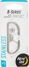 Nite Ize B-Series Dual Carabiner 3 Dual Inner Gates Ultimate Gear Access