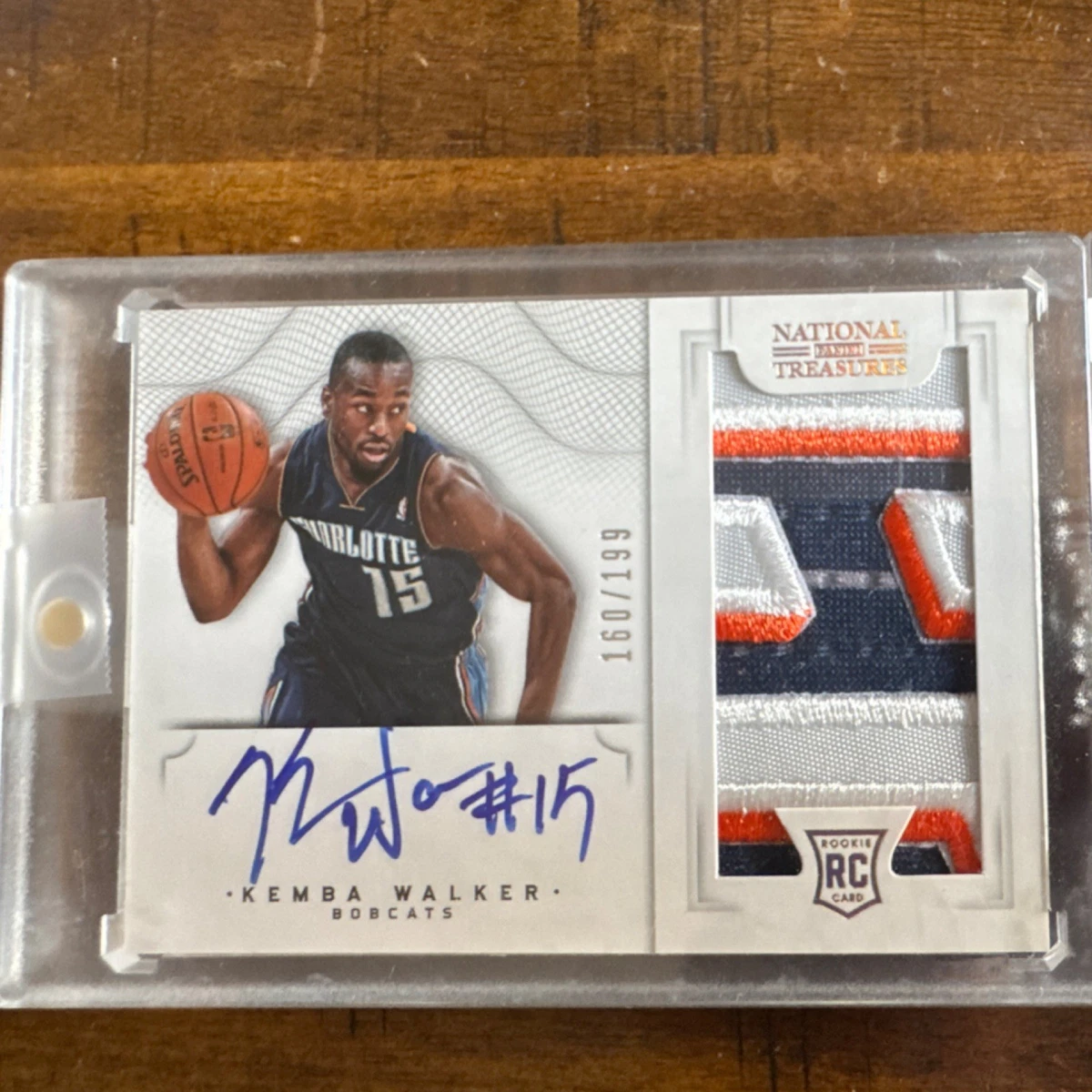 Kemba Walker Basketball Autographed Sports Trading Cards
