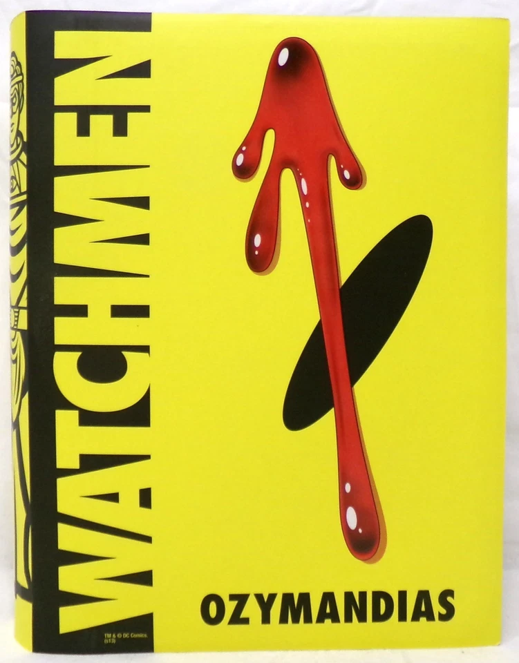 2013 Mattel DC Comics Watchmen Ozymandias 7" Figure Club Black Freighter In Box - Image 3 of 4