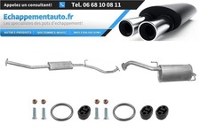 Tube d'échappement Nissan MICRA