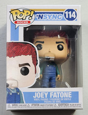 Joey Fatone 114 NSYNC Funko Pop Rocks Vinyl