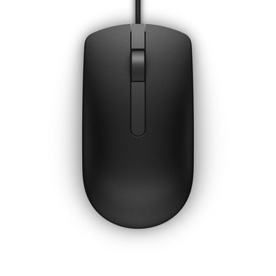 Dell 570-AAIR Maus - Optischer USB Kabelgebunden Ergonomisches Design