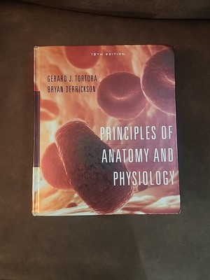 Principles of Anatomy and Physiology 12th Edition