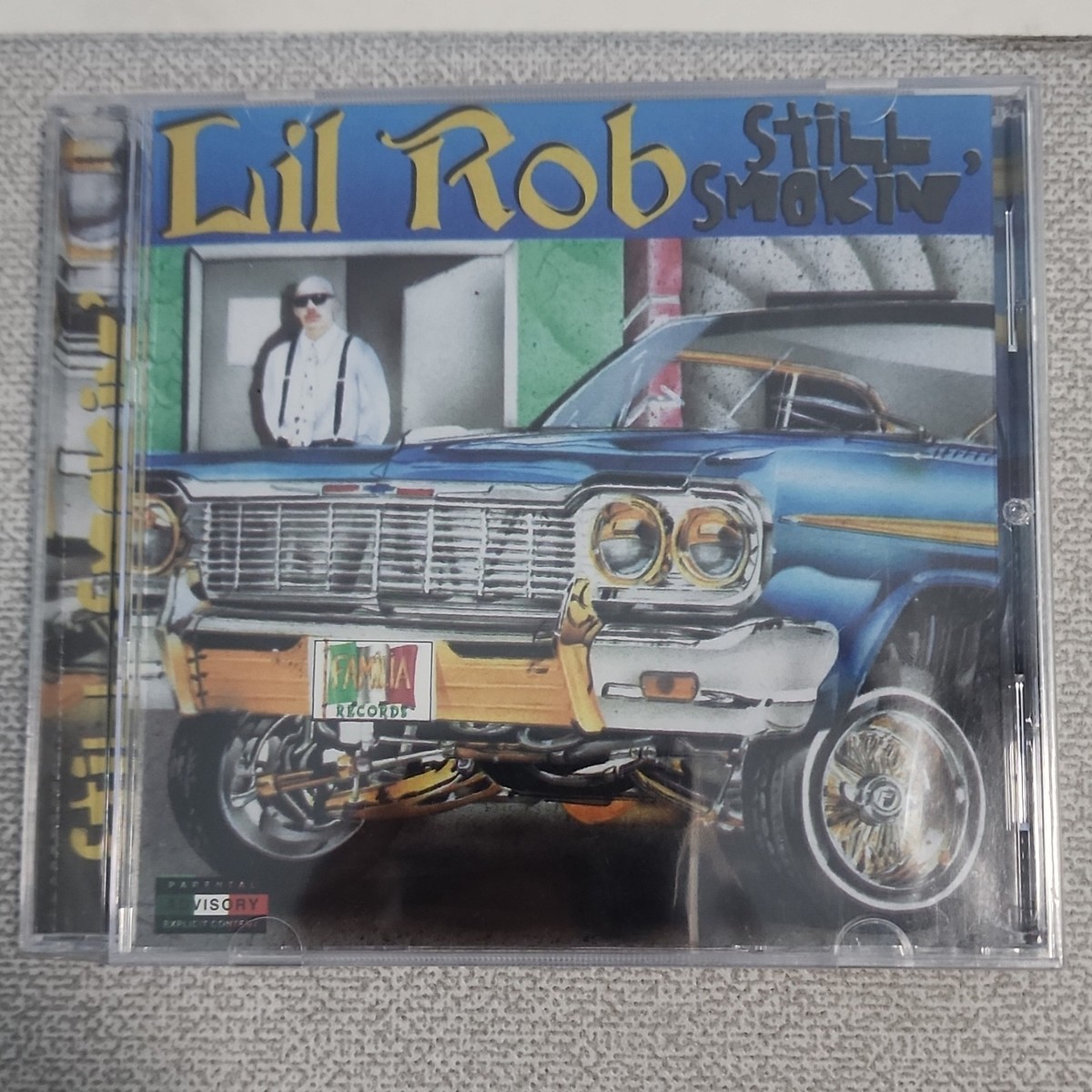 Lil Rob Still Smokin' Rap Hip-hop CD 2000 Familia Records Explicit