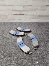 Disc Brake Pad Set-Fleet Metlok Semi-Metallic...