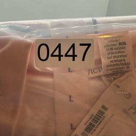 Victoria&rsquo;s Secret Satin Short Set Pajama Pj&rsquo;s Pink  Size L