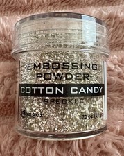 Ranger Embossing Powder, 0.56 Ounce Jar, Cotton Candy.