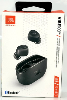 [JBL] Vibe 100TWS 100 TWS Bluetooth True Stereo Wireless In-Ear Headphones *NEW*
