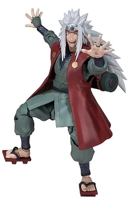 Naruto S.H. Figuarts Shippuuden Jiraiya Limited Edition Figure - Image 1 of 4