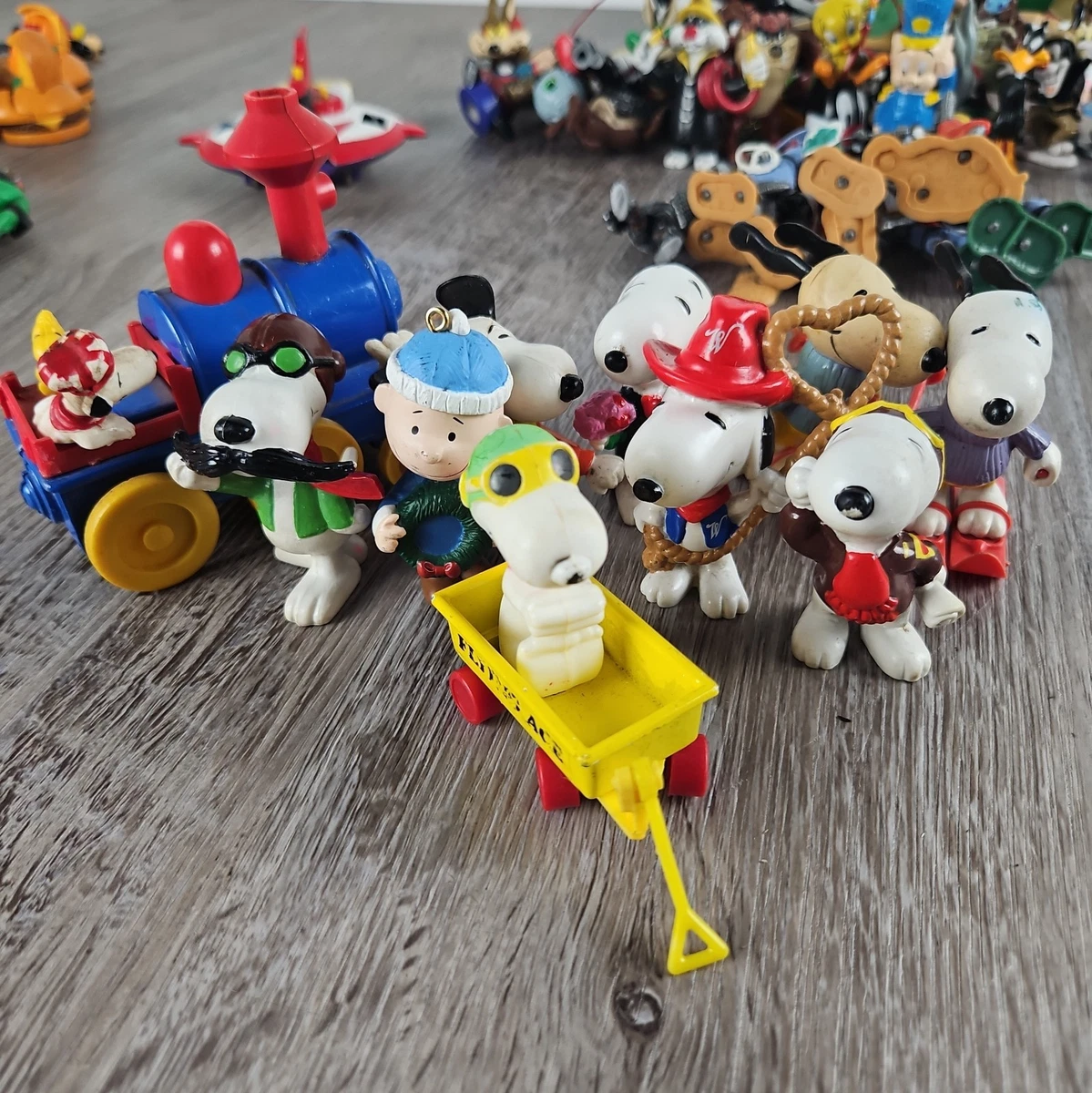 Peanuts ヴィンテージ マスコット 8セット デッドストック Peanuts