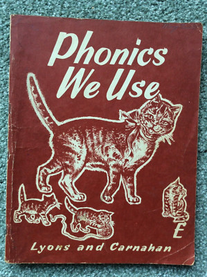 Phonics We Use Book E- Lyons & Carnahan Chicago