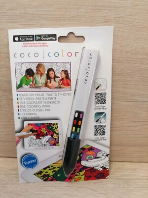 Coco Color Stylus World's 1st Original Coloring Pen für iPad Tablet Smartphone