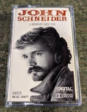 A Memory Like You - John Schneider (Cassette, 1986, MCA Records) 