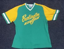 Vintage Burlington Northern Softball team Jersey Mens Large #7
