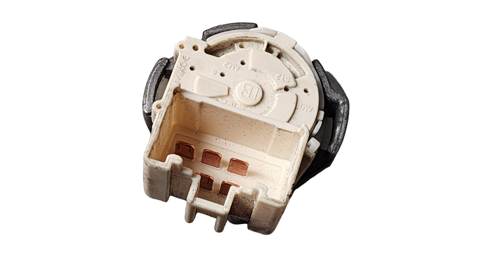 20062012 Toyota Yaris Ignition Lock Cylinder Switch W/KEY A/T 45020