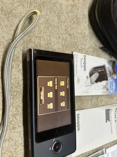 Sony Bloggie Mobile HD Snap Camera MHS-TS10 Pictures Flip video HDMI USB - Picture 9 of 10