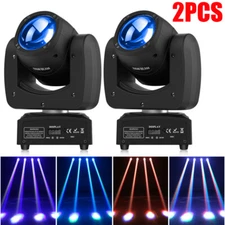 100W LED Moving Head Light RGBW Beam Stage DJ Disco Bar Show DMX Spot Lighting