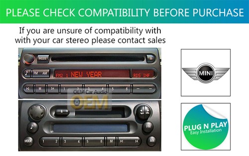 BMW Mini Cooper AUX Leitung Autoradio Android Smartphone Player Anschlussadapter - Bild 3 von 3