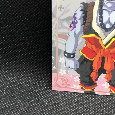 Rakshasa of silver Sakura Wars Sega Amada Print No.22 Card