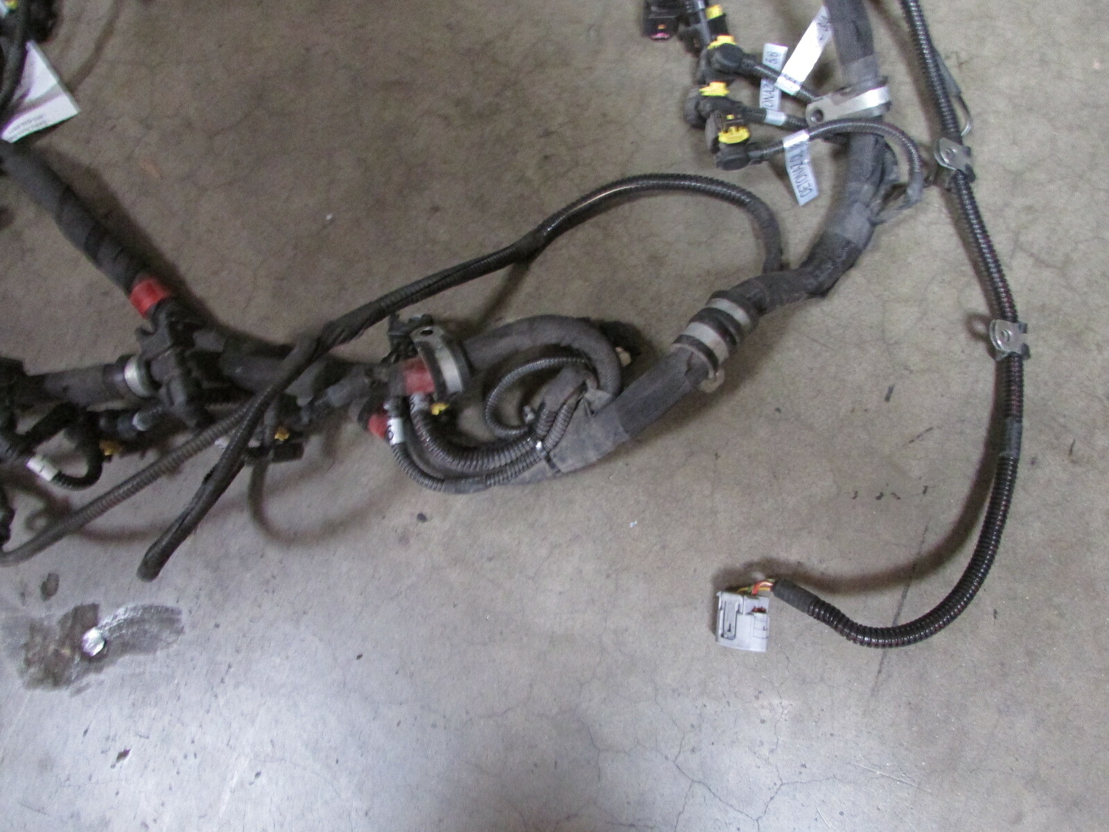 Maserati Granturismo, Main Engine Wire Harness, Used, P/N 245268