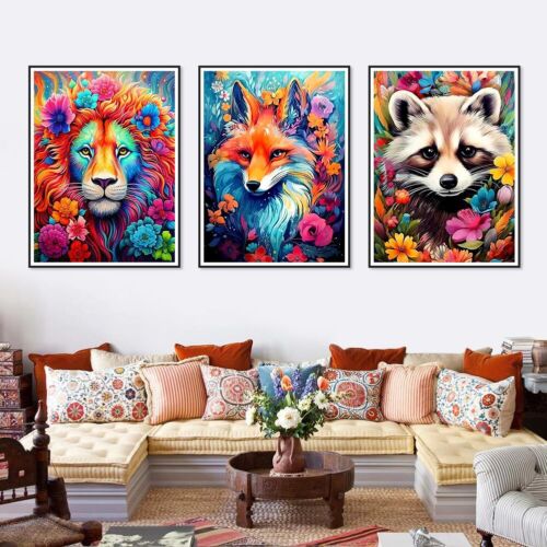 Stalente Diamond Painting Kits Adults 10 Pack 5D Diamond Art Kits Beginners Roun - Picture 6 of 8