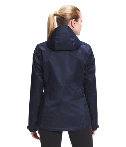 NUOVO The North Face Arrowood Triclimate giacca con cappuccio 3 in 1 aviatore blu navy L - Foto 2 di 15